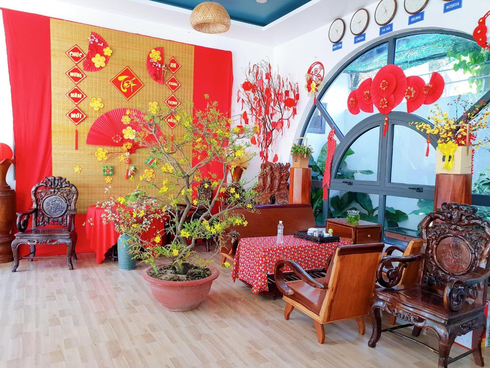 Tropical Homestay Phu Yen 绥和市 外观 照片